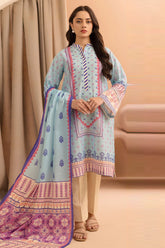 Zellbury Unstitched 2 Piece Lawn Vol-04 Collection'2025-WUS-0224